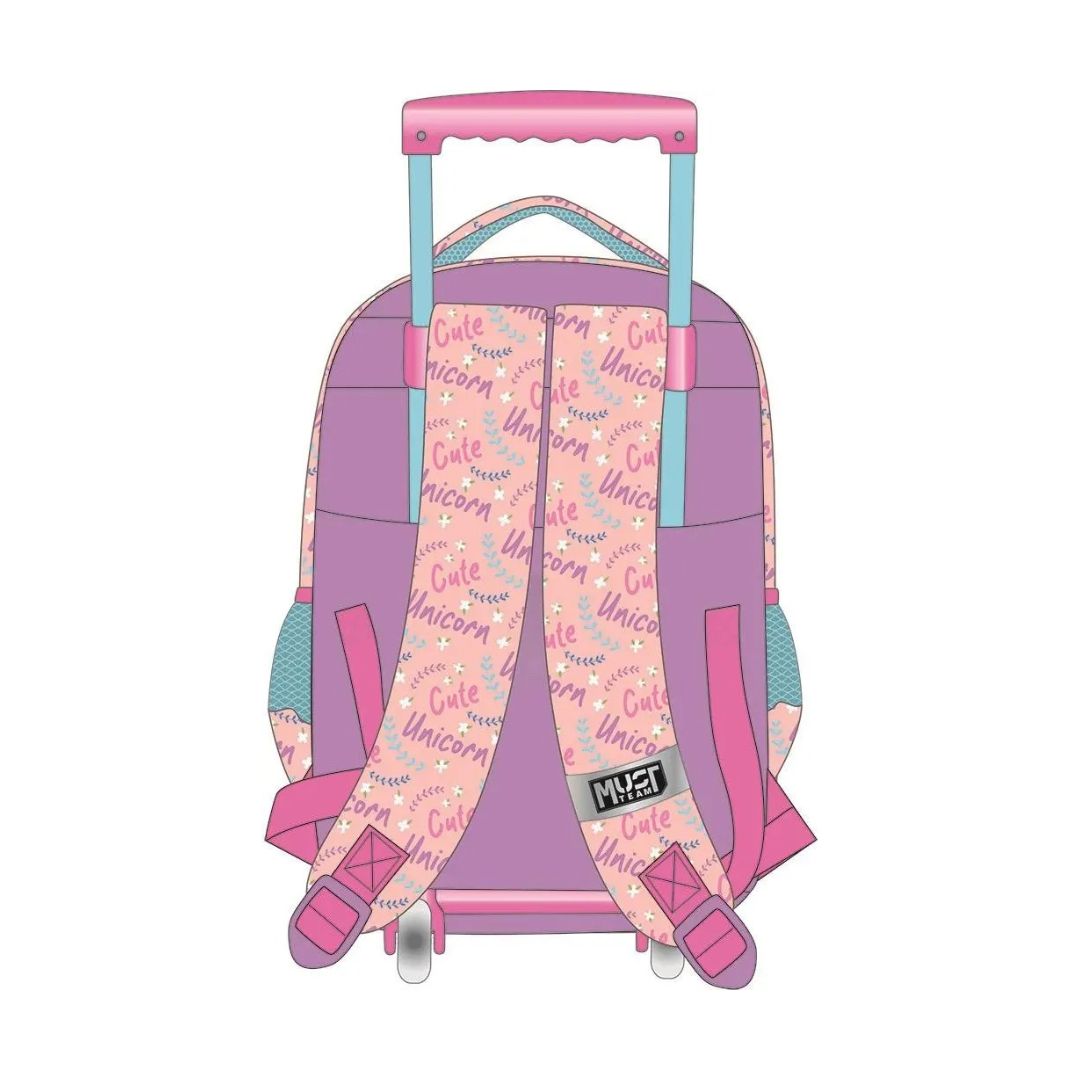 Must Girl Unicorn Trolley Backpack must