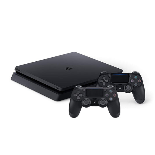 PLAYSTATION 4 + 2 Joystick - (2 Months Warranty)