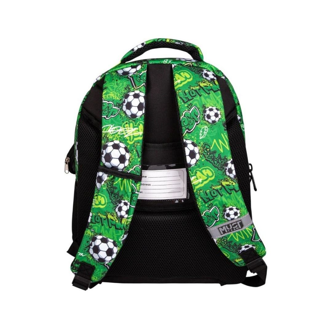 Must Team Football Backpack 17' must