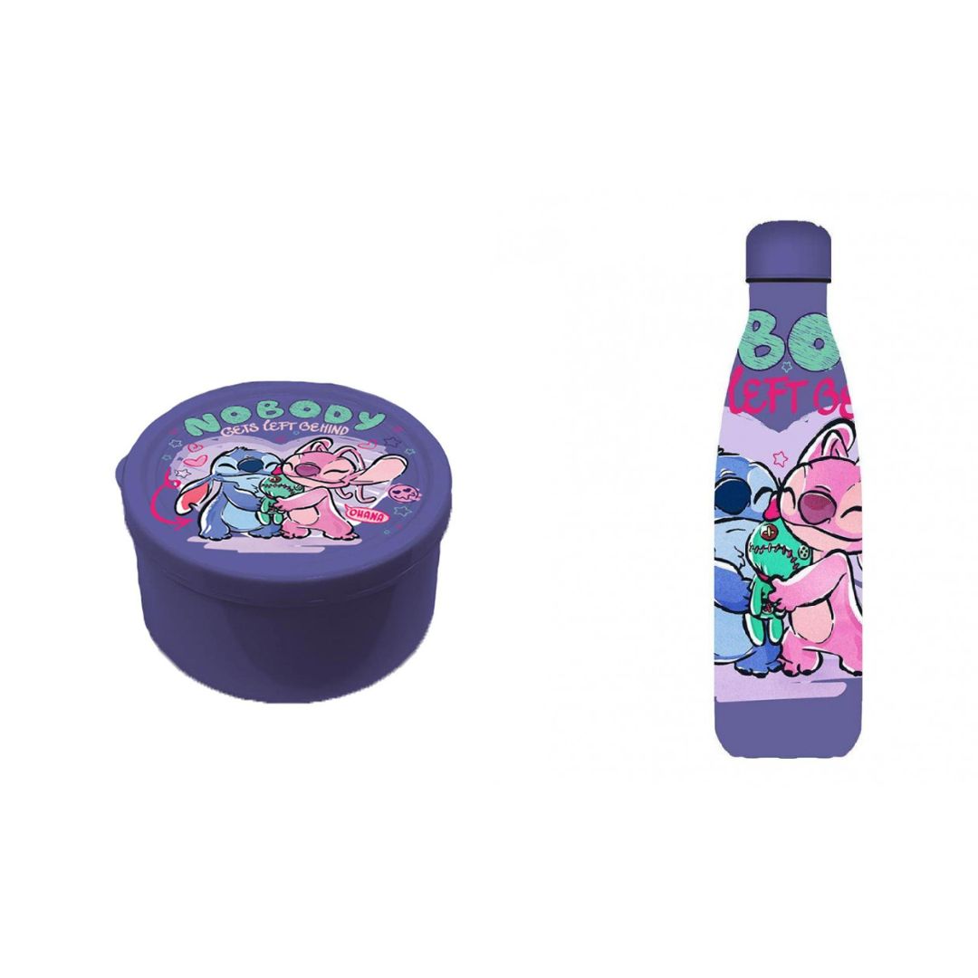 Must Disney Stitch&Angel Lunch Set must