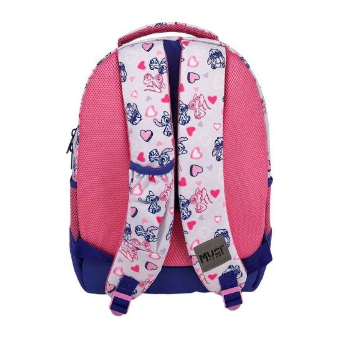 Must Disney Stitch & Angel Backpack 17' must