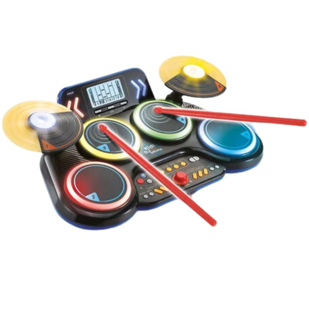 Vtech Kidi DJ Drums 10 En 1 Musical Toy Vtech