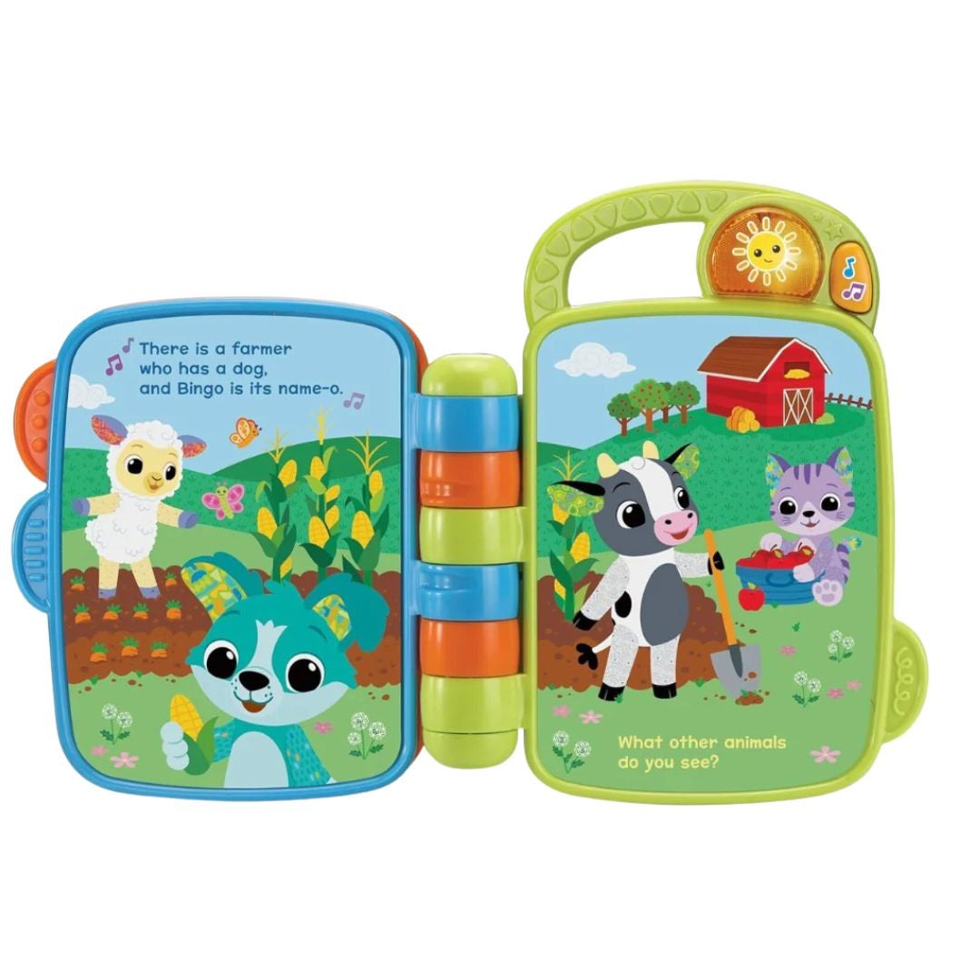 Vtech Animal Rhymes Storytime Book Vtech