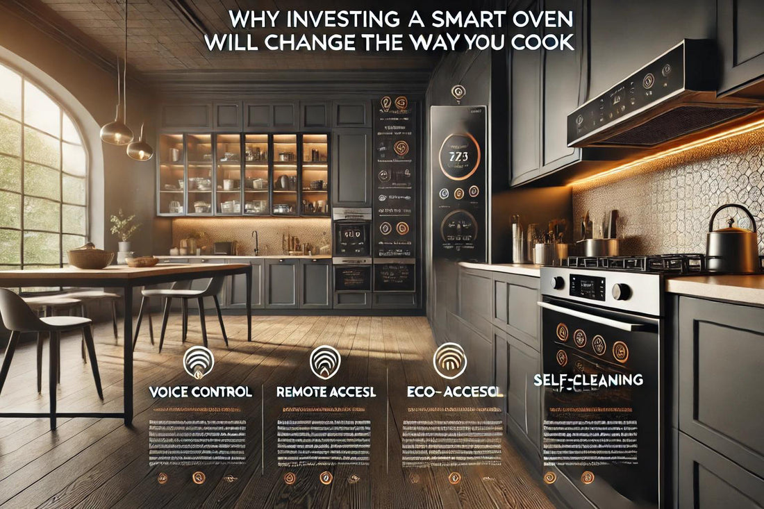 Why Investing in a Smart Oven Will Change the Way You Cook