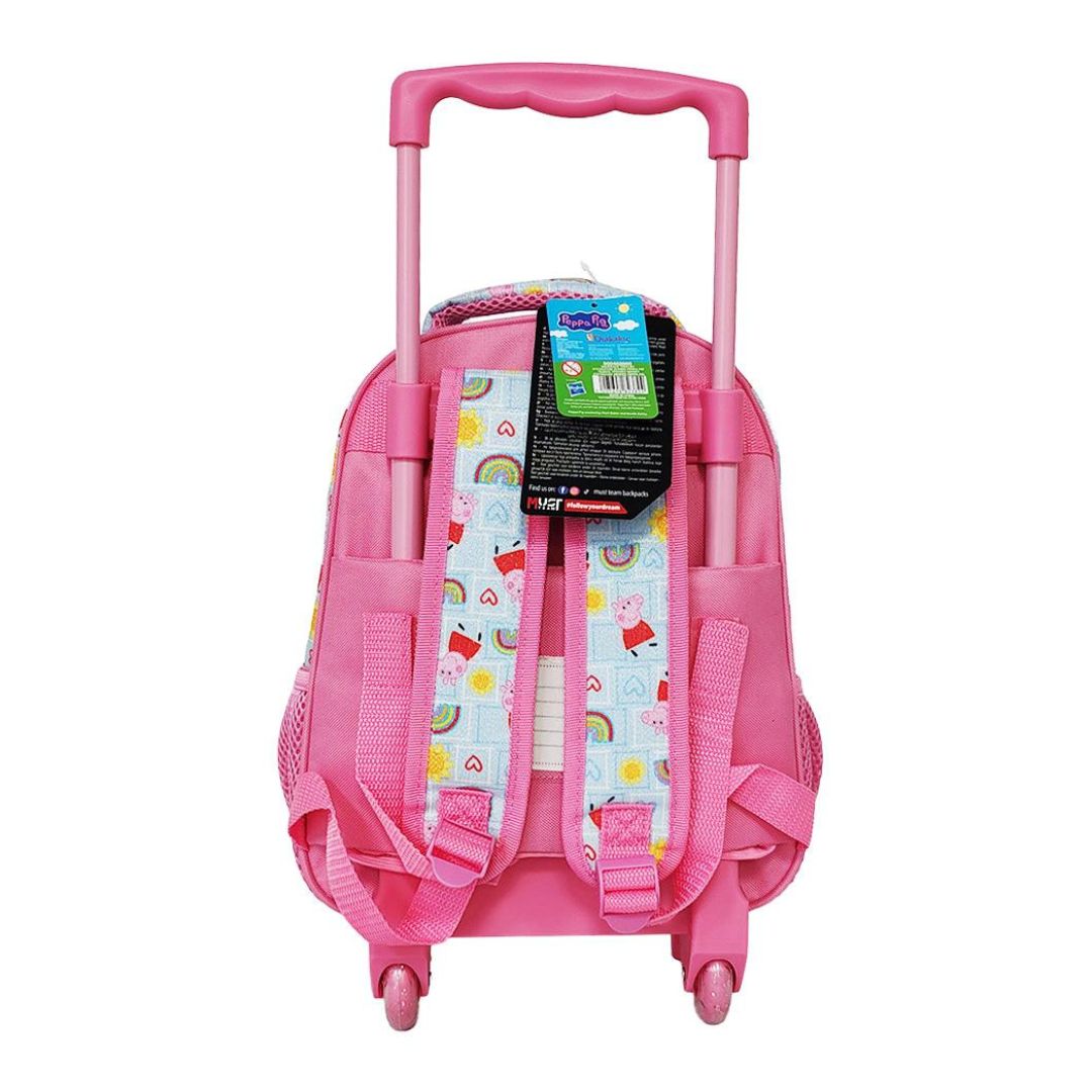 Must Peppa Pig 3D Trolley Backpack 12.5' must