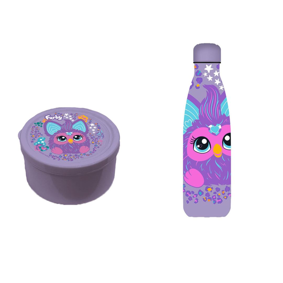 Must Furby Snack Box& Water Canteen must
