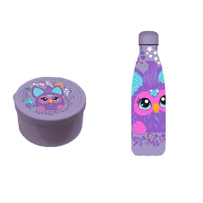Must Furby Snack Box& Water Canteen must