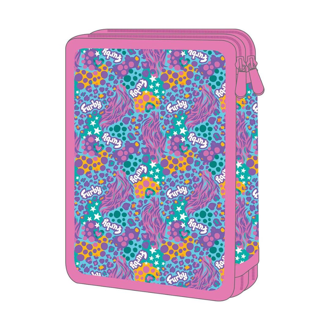 Must Team Furby Pencil Case must