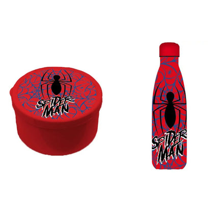 Must Spider-Man Snack Box&Water Canteen must