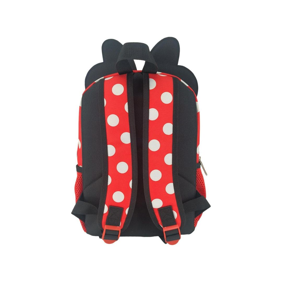 Must Disney Minnie Mouse Backpack with Front Pocket 12.5' must