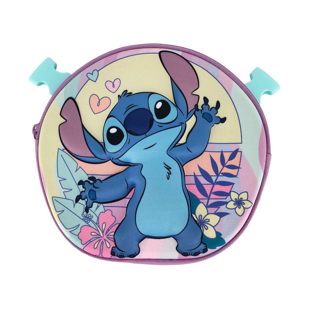 Must Disney Stitch Backpack & Waist Pouch   13" must