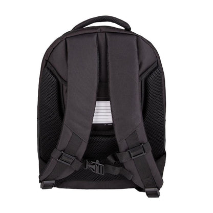 Must Team Black Backpack 17' must