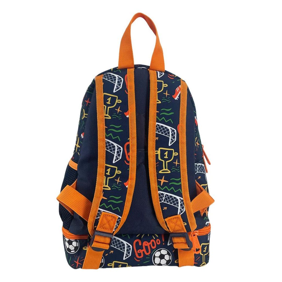 Must Team  Football  Backpack 14.5' must