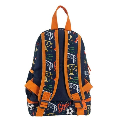 Must Team  Football  Backpack 14.5' must