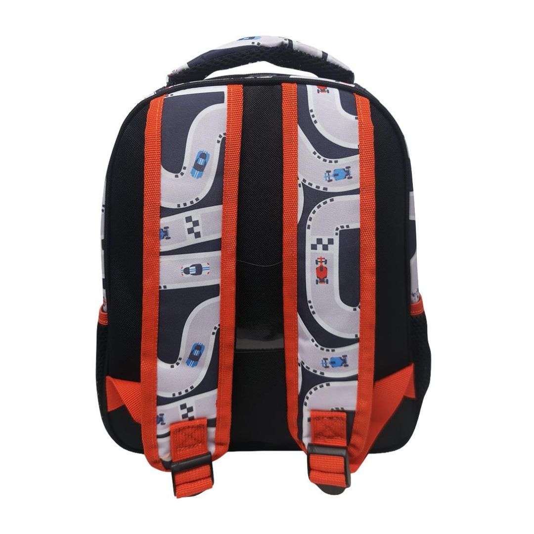 Must Team Racing Cars Backpack 12.5" must