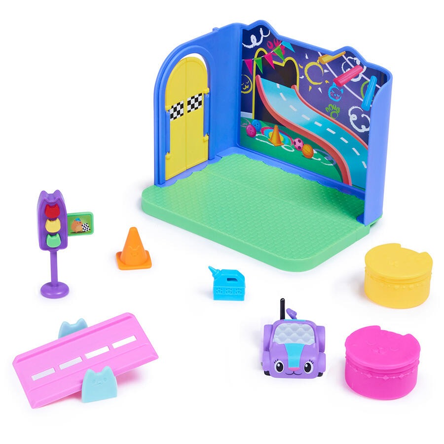 Gabby's Dollhouse Deluxe Play Room Spin Master