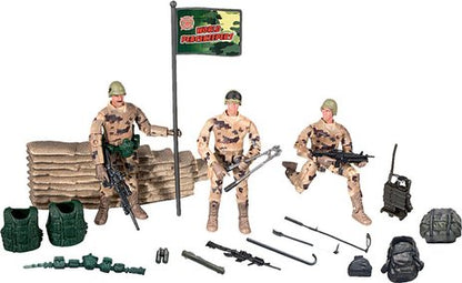 Military Figurines Set Team City
