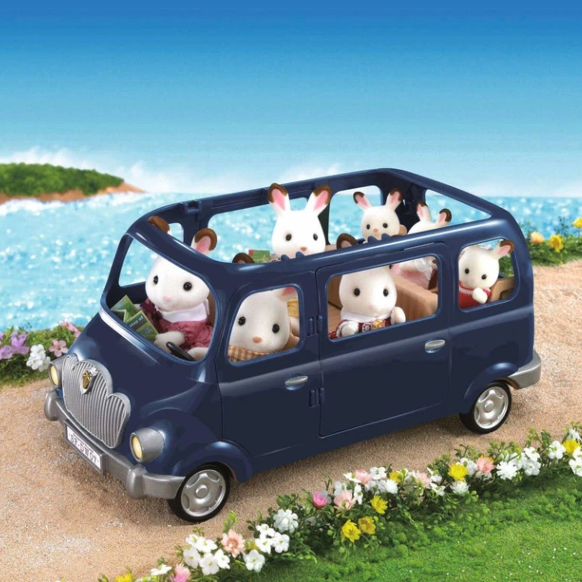 Sylvanian Families Family Seven Seater
