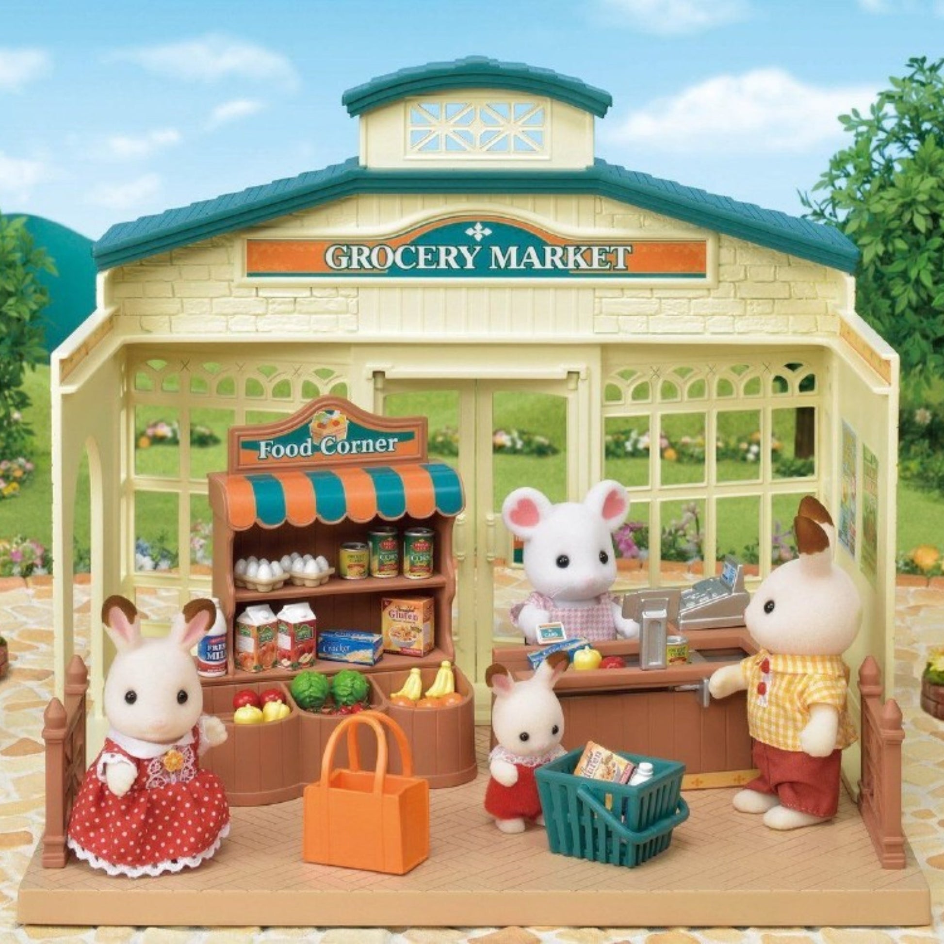 Sylvanian Families Grocery Market
