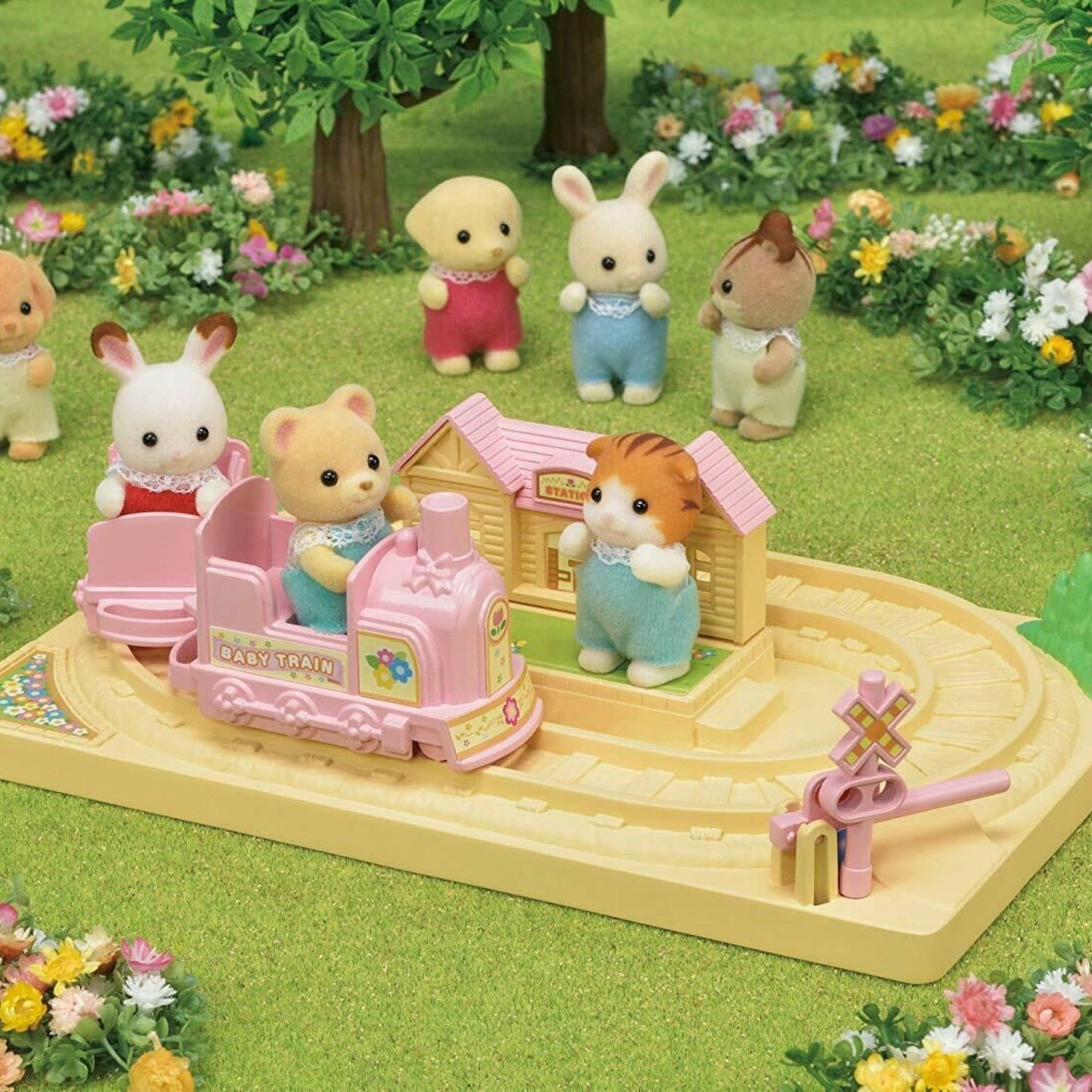 Sylvanian Families Baby Choo-Choo Train Sylvanian Families