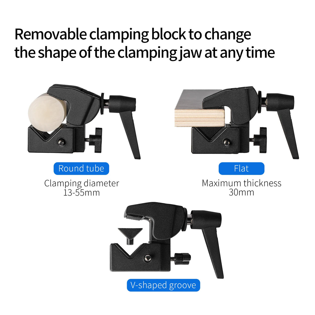 Multi-functional Super Clamp