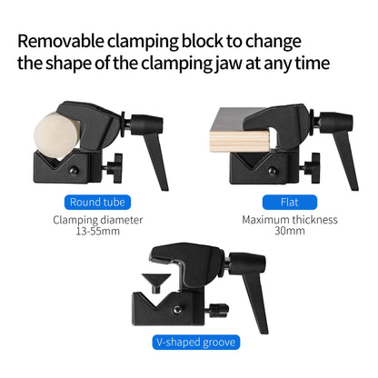 Multi-functional Super Clamp