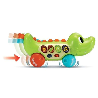 Vtech Squishy Spikes Alligator Crocodile Vtech