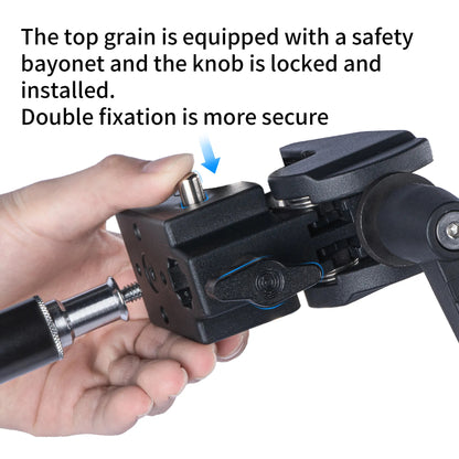 Multi-functional Super Clamp