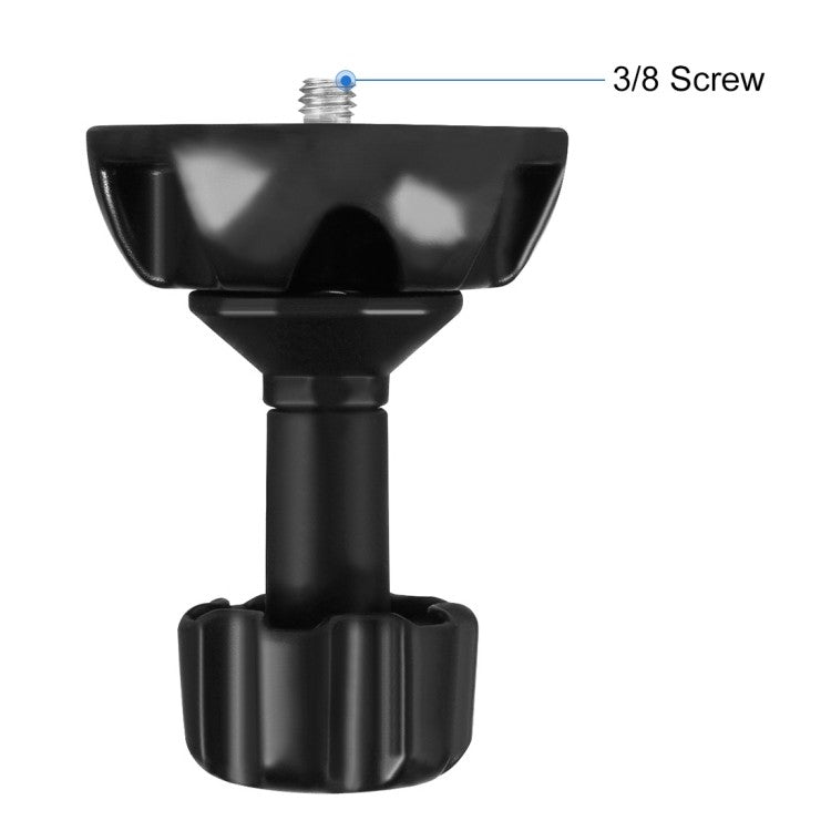 75mm Half Ball Flat to Bowl Adapter for Fluid Head Tripod