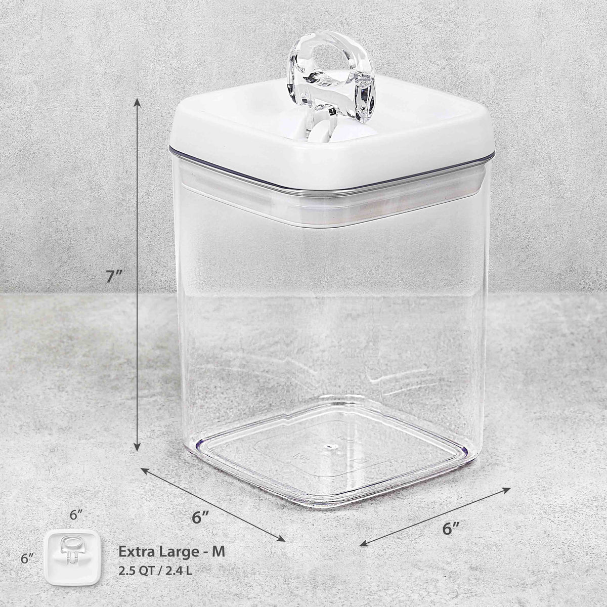 FELLI NLQ607A2-060 SQUARE CANISTER 2.4L
