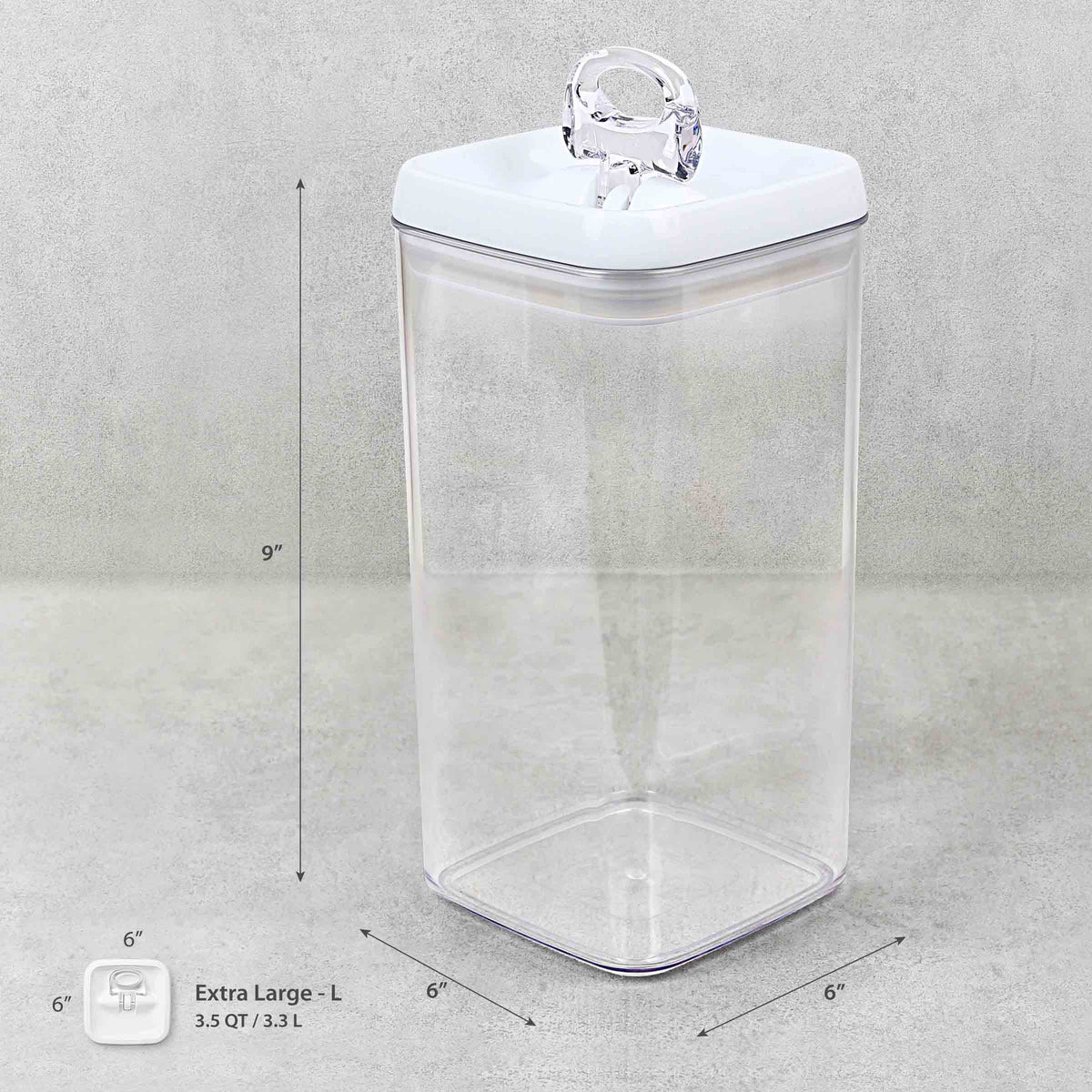 FELLI NLQ609A2-060 SQUARE CANISTER 3.3L