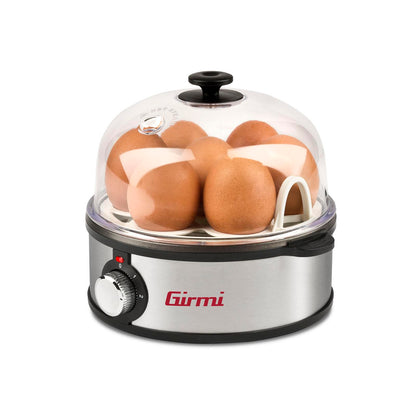 Girmi CU25 Egg Steamer for up to 7 Eggs FERRARI