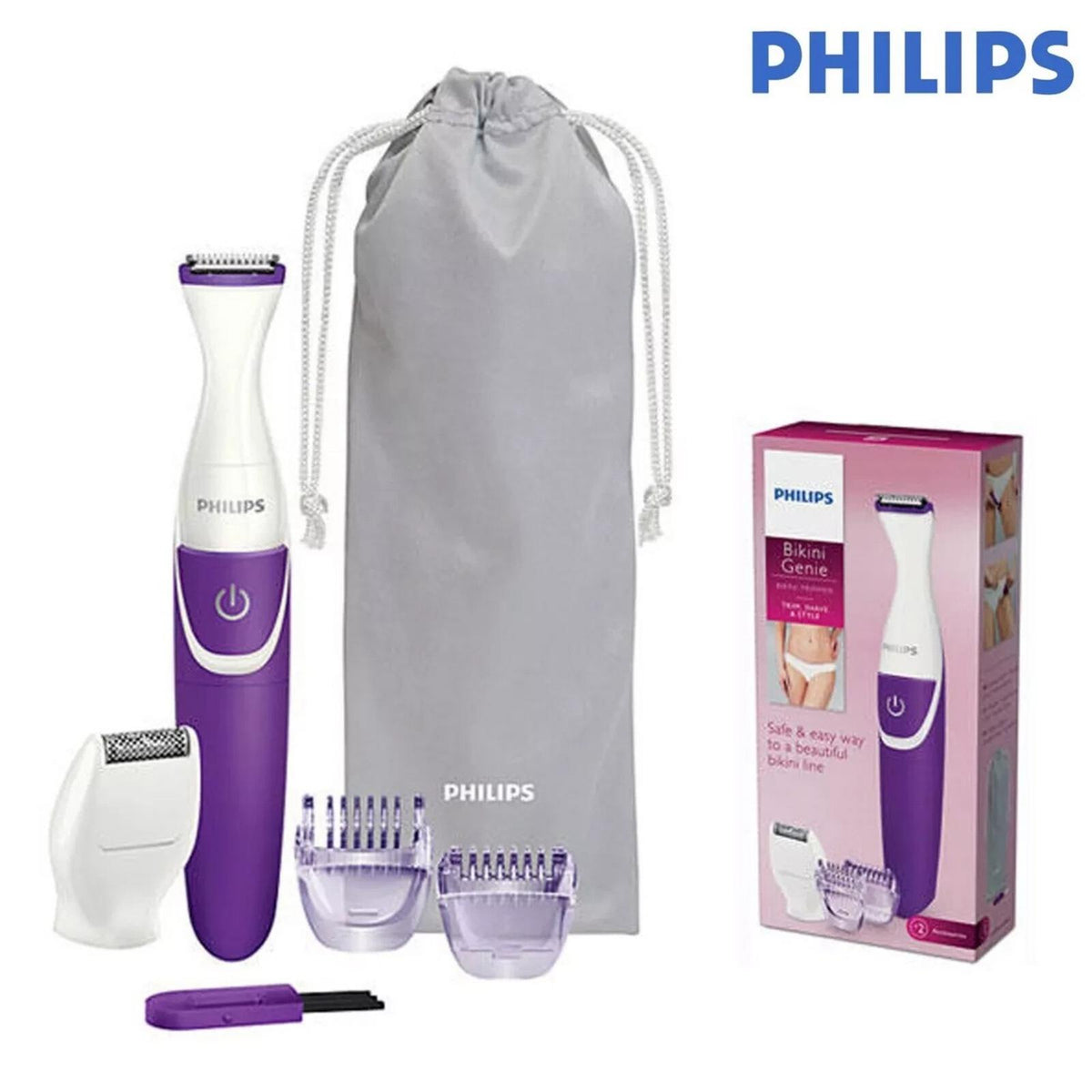 Bikini trimmer wet&dry PHILIPS