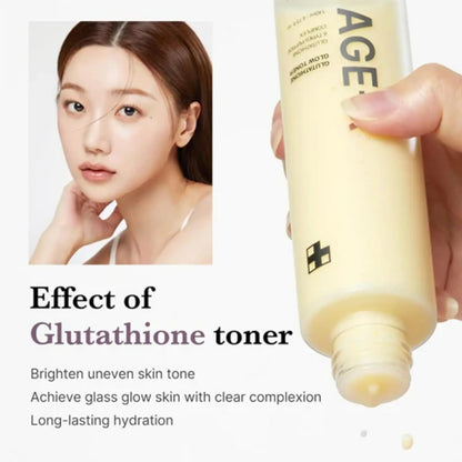 AGE-R Glutathione Glow Milk Toner MEDICUBE