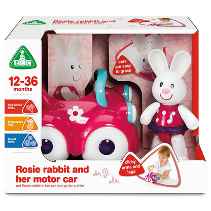 Rosie Rabbit and her Motor Car Early Learning Centre