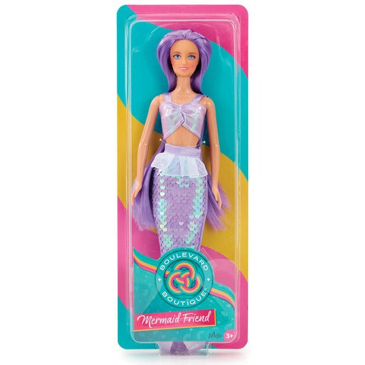 Boulevard Boutique Mermaid Friend Doll Assorted Addo