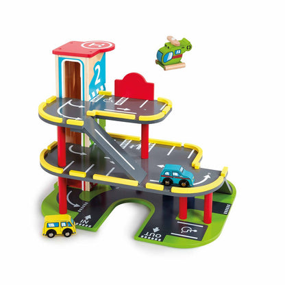 Wooden Garage Playset Early Learning Centre