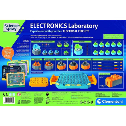 Clementoni Electronics Laboratory Clementoni