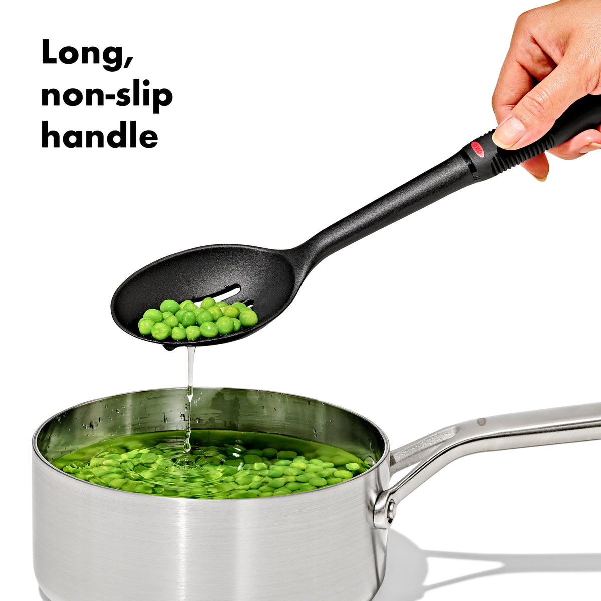 OXO Softworks Nylon Slotted Spoon