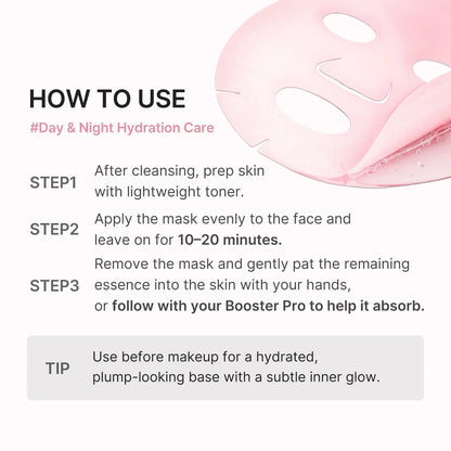 PDRN Pink Peptide Serum Mask (1EA) MEDICUBE