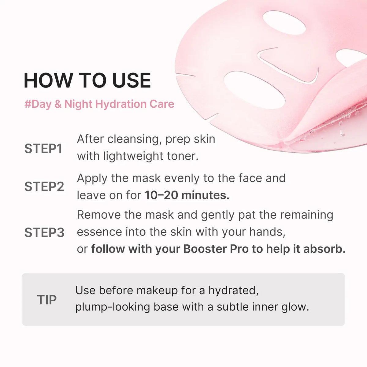 PDRN Pink Peptide Serum Mask (Box of 10) MEDICUBE