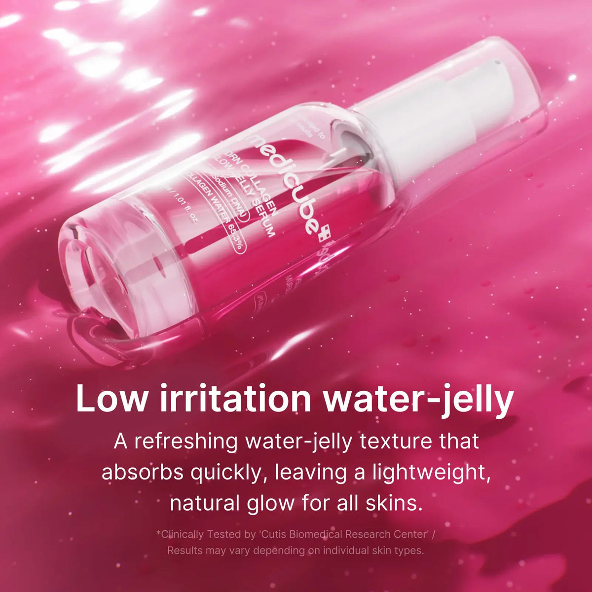PDRN Collagen Glow Jelly Serum MEDICUBE