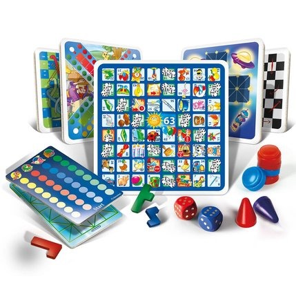 Clementoni 50 Jeux Classiques Clementoni