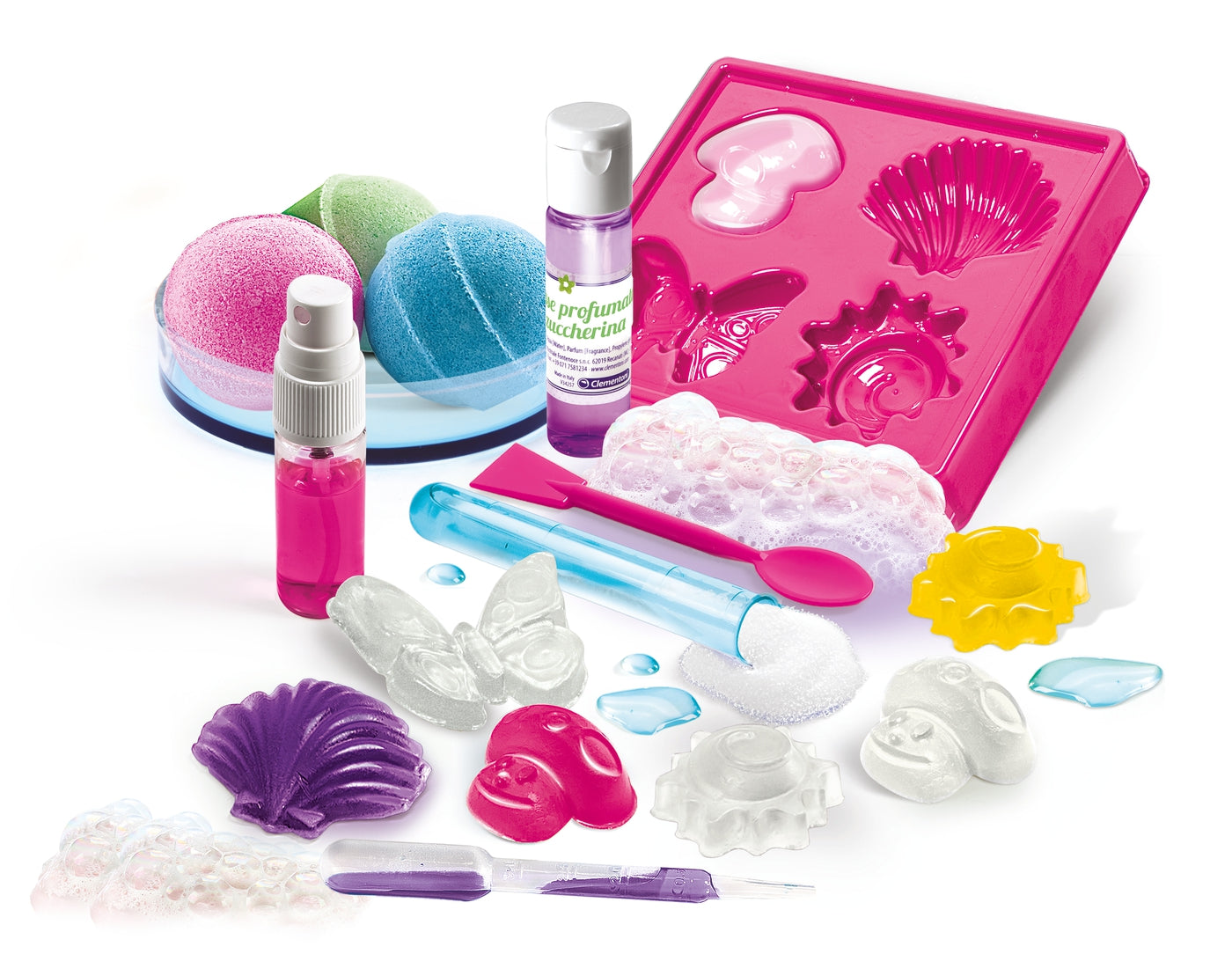Clementoni Soap and Bath Bombs Clementoni