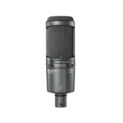 Audio-Technica AT2020 USB Plus Condenser Microphone AUDIO-TECHNICA