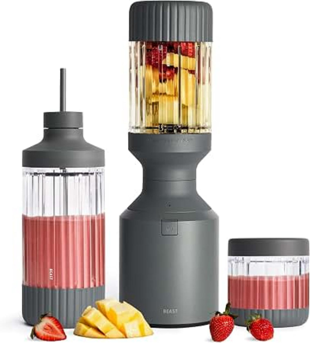 Beast mega 1200 plus blender-Charcoal