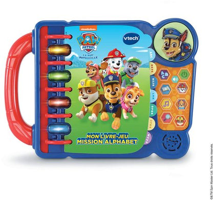 Vtech Pat Patrouille Mon Livre Jeu Mission Alphabet Vtech