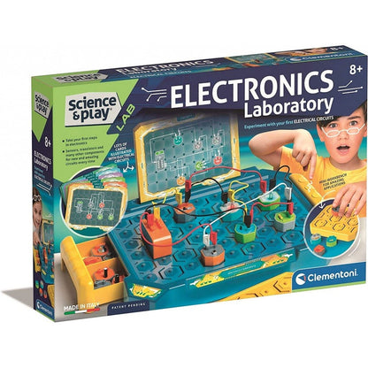 Clementoni Electronics Laboratory Clementoni