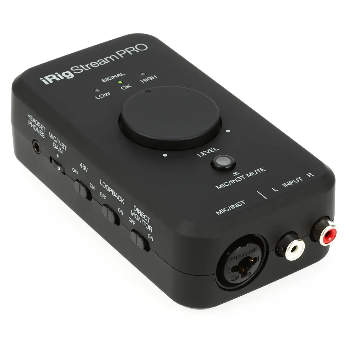 IK Multimedia iRig Stream Audio Interface for Streaming
