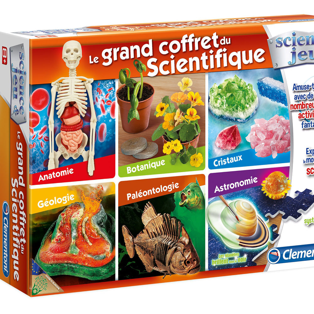 Le Grand Coffret Scientifique Clementoni